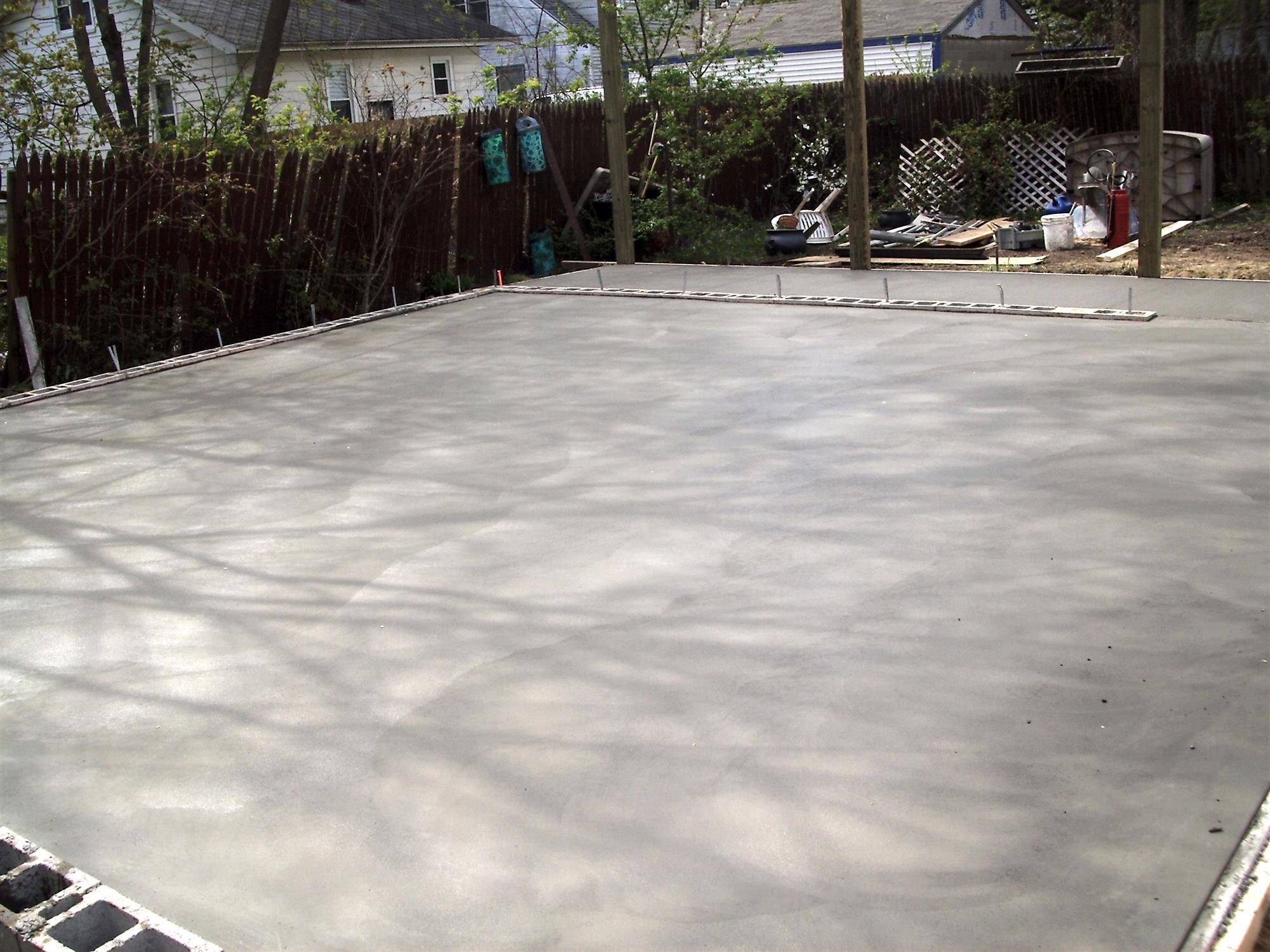 J&J Concrete Work | Cement Work | Epoxy Floor Installation | 810-732-7069 Image